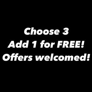 Bundles & Offers Welcomed!